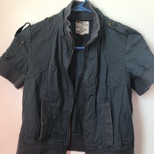 Gray jacket